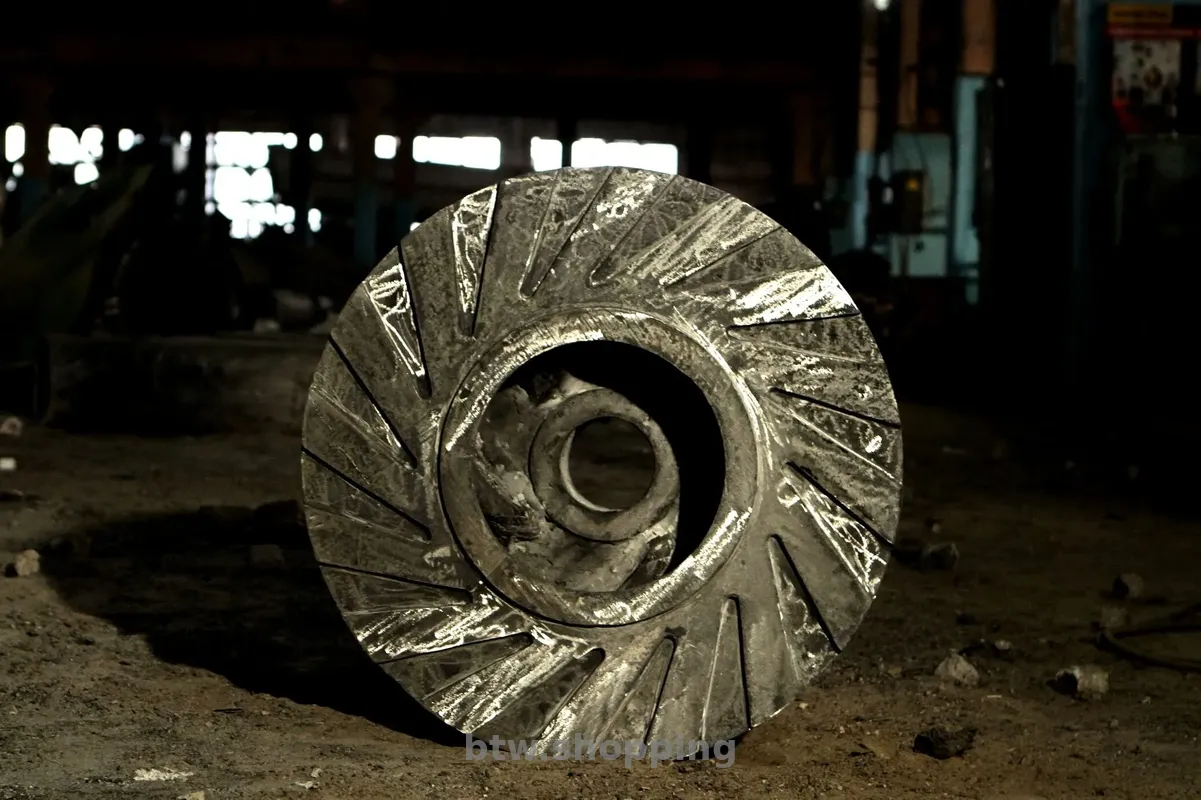 Литі сталеві та чавунні колеса від виробника - btw.shopping