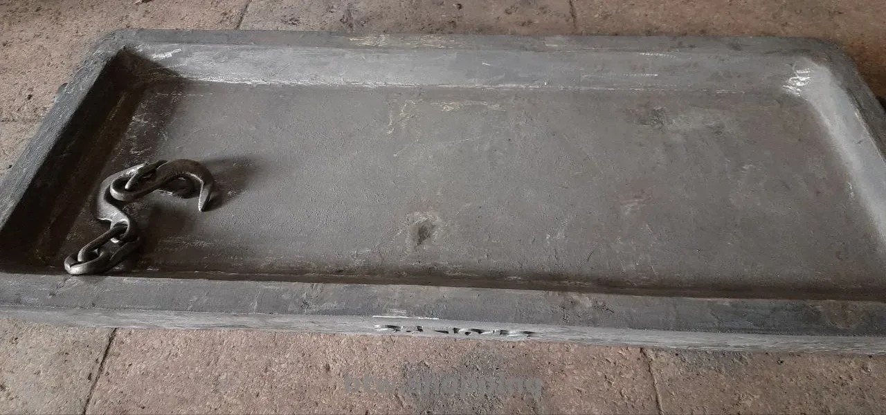 Промислові виливниці зі сталі та чавуну - btw.shopping