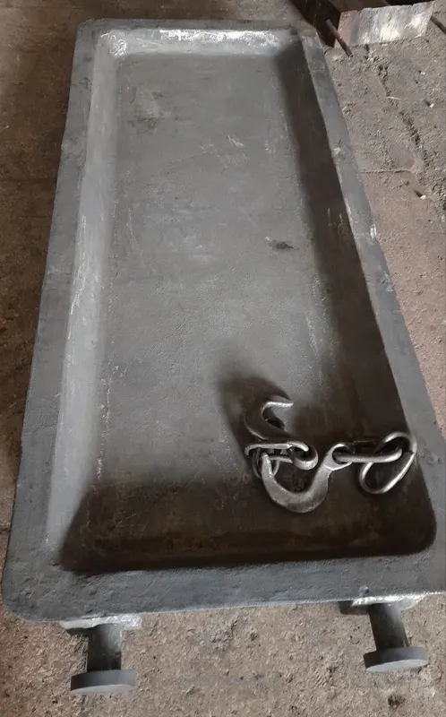 Промислові виливниці зі сталі та чавуну - btw.shopping