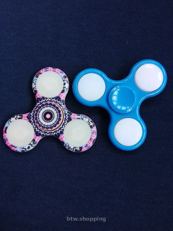 Спінер антистрес (набір 2 шт) яскраві дизайни - btw.shopping