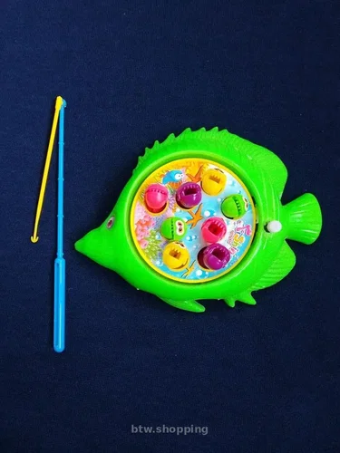 Іграшка “Спiймай рибку” з вудкою