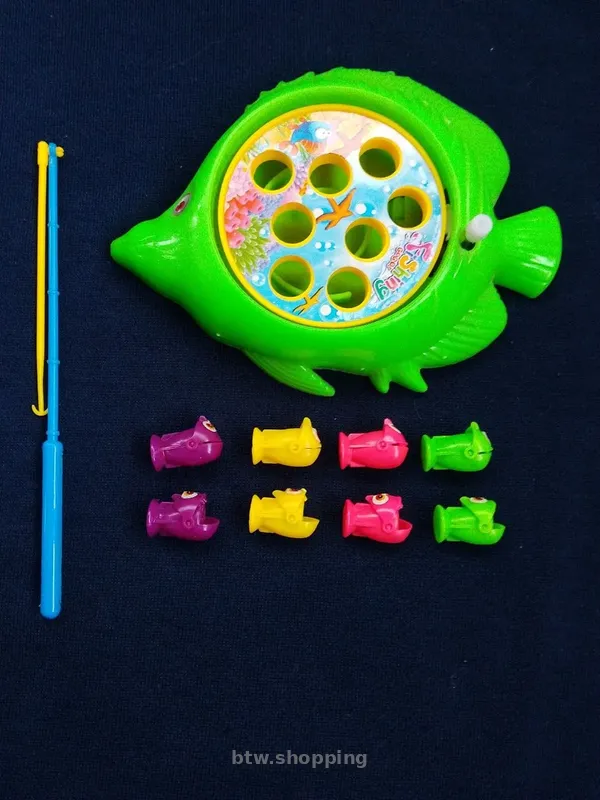 Іграшка “Спiймай рибку” з вудкою - btw.shopping