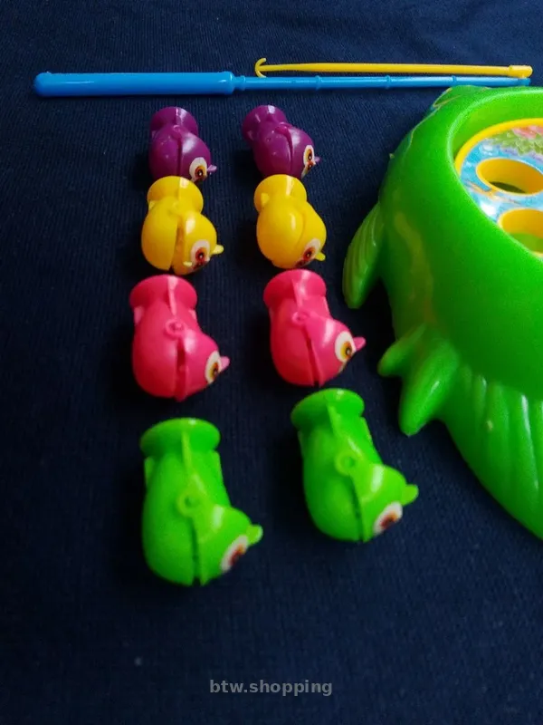 Іграшка “Спiймай рибку” з вудкою - btw.shopping