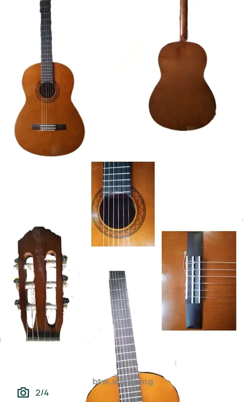Класична гітара Yamaha C40 б/у - btw.shopping