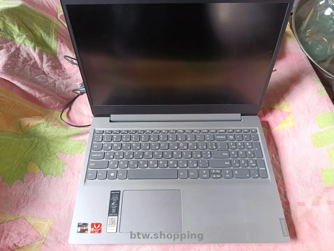 Ноутбук Lenovo ideapad s145 1т. - btw.shopping