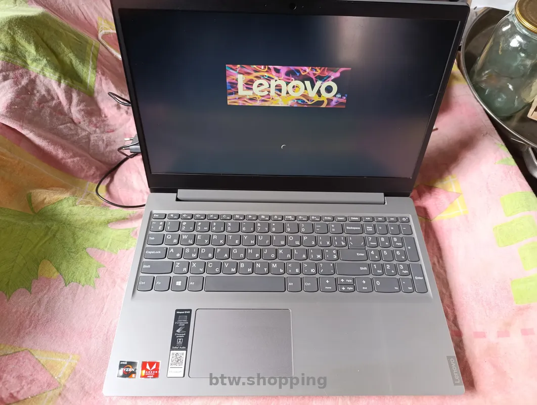 Ноутбук Lenovo ideapad s145 1т. - btw.shopping