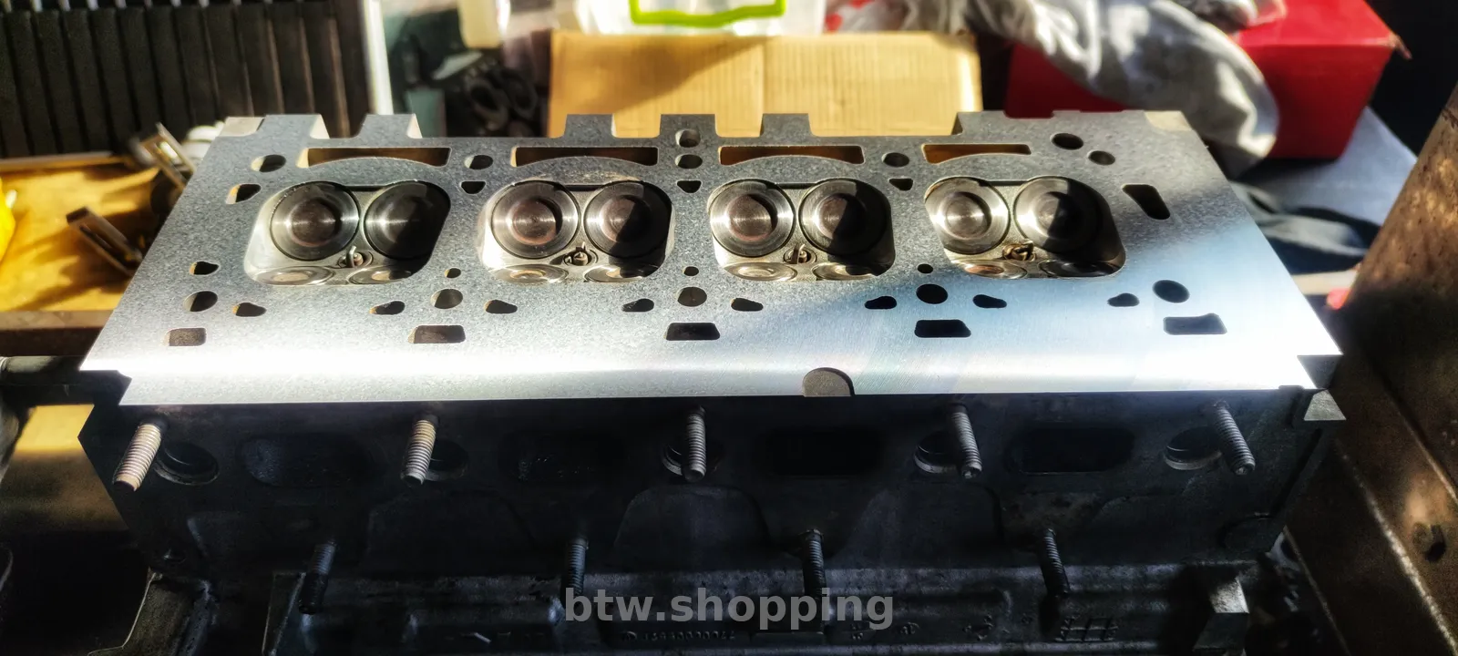 ГБЦ Renault Dacia Logan Clio Kangoo Megane Scenic Laguna 16V K4J K4M - btw.shopping