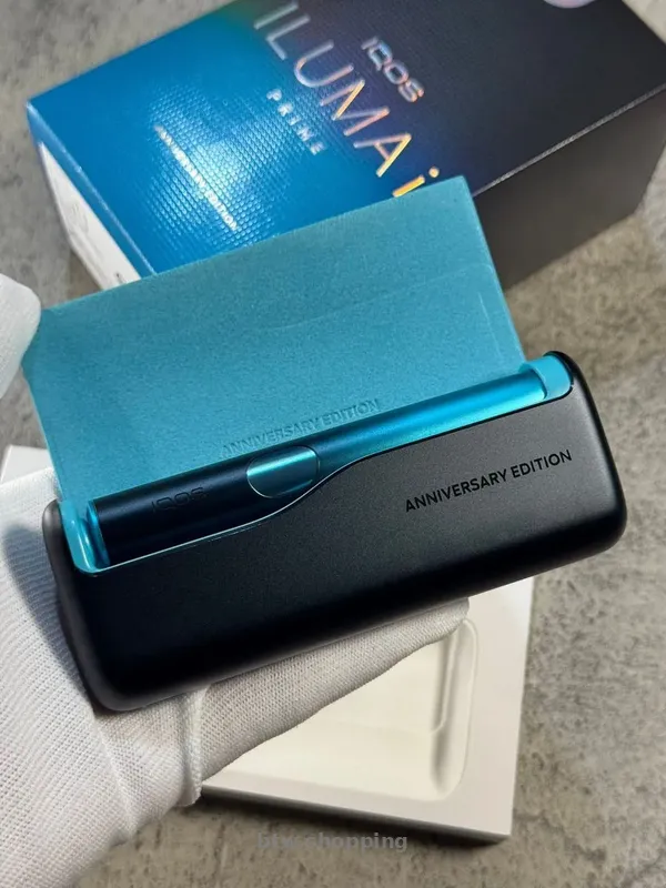 iqos Iluma prime ANNIVERSARY EDITION - btw.shopping