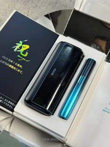 iqos Iluma prime ANNIVERSARY EDITION