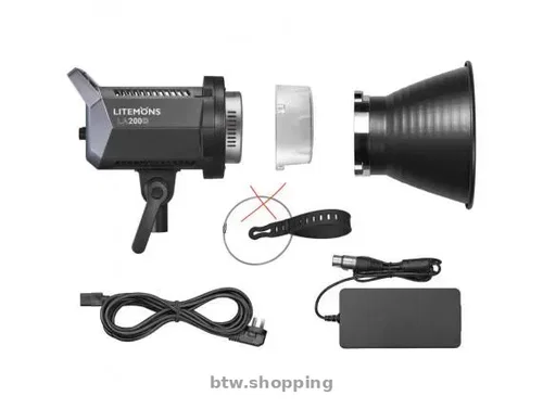 Постійне світло Godox LA200D + софтбокс
