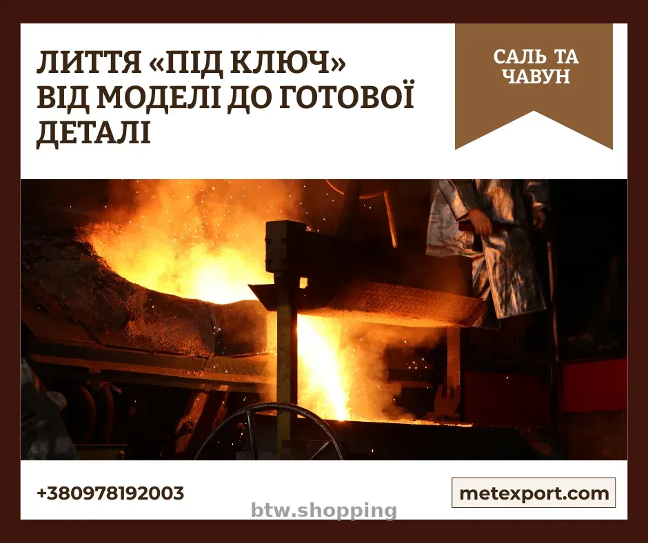 Литі сталеві та чавунні плити від виробника - btw.shopping