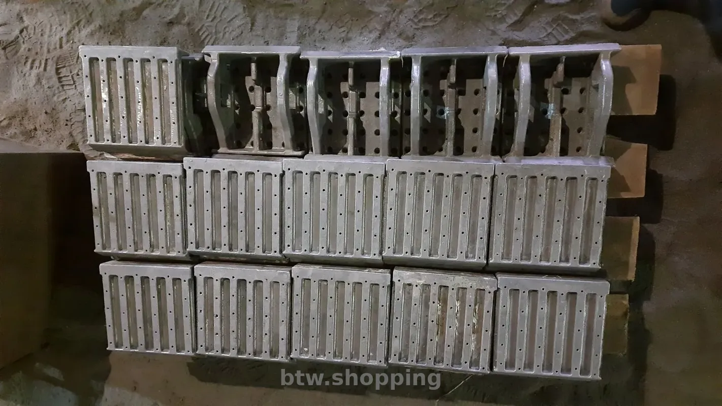 Колосникові решітки для важких умов експлуатації - btw.shopping