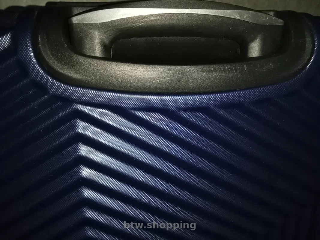 Валіза синього кольору - btw.shopping