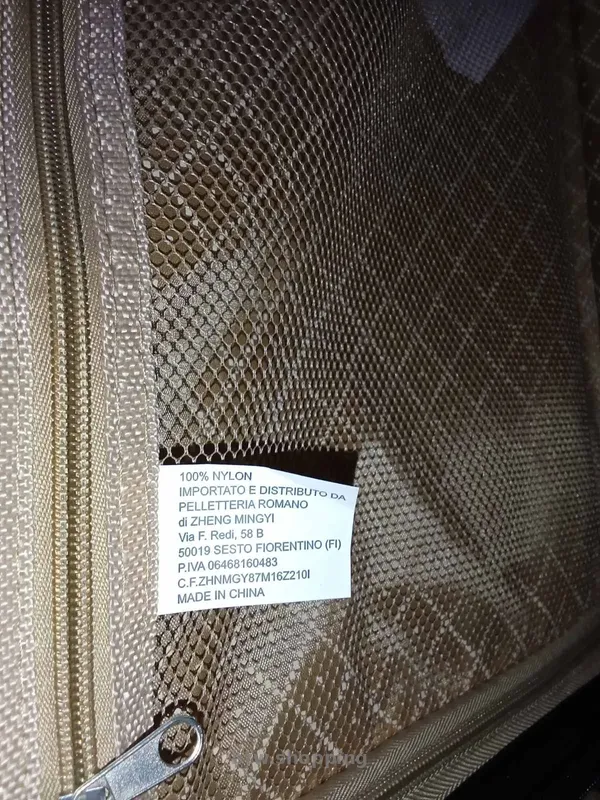 Валіза синього кольору - btw.shopping