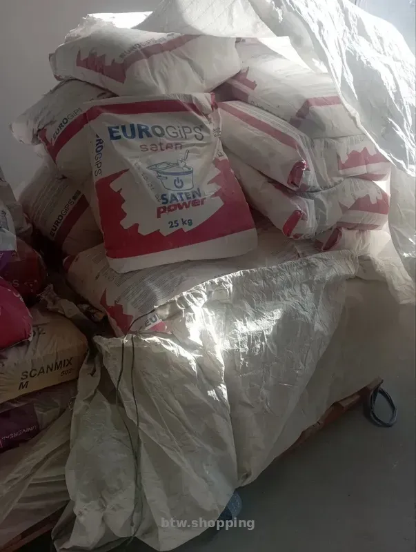 Продається фінішна шпаклівка EUROgips SATEN (25кг) - btw.shopping