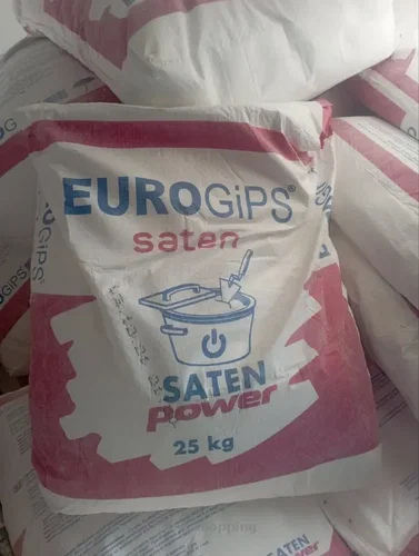 Продам финишную шпаклевку EUROgips SATEN (25кг)