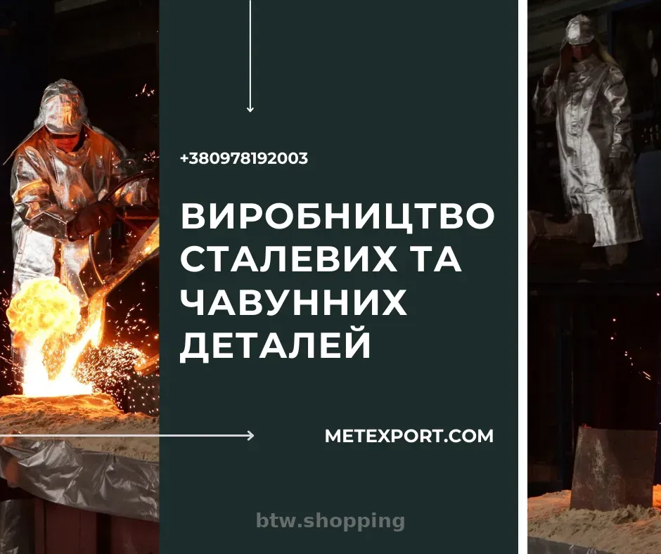 Литі зернокамери - btw.shopping