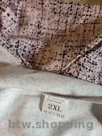 Жіноча блуза з v подібним вирізом на шнурках -  Нова - btw.shopping