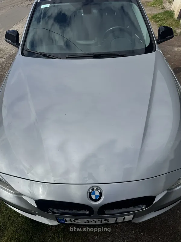 Капот bmw f30 - btw.shopping