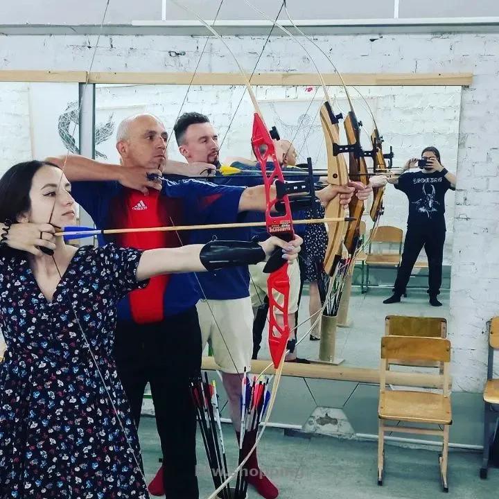Корпоратив і тімбілдинг у Києві — стрільба з лука для компанії - btw.shopping