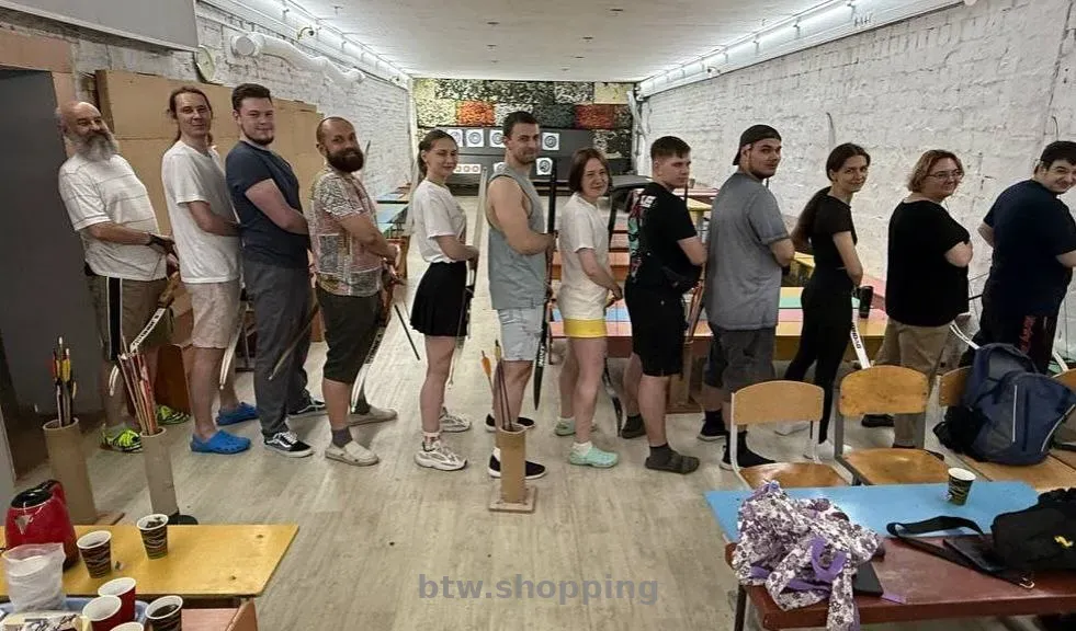 Корпоратив і тімбілдинг у Києві — стрільба з лука для компанії - btw.shopping