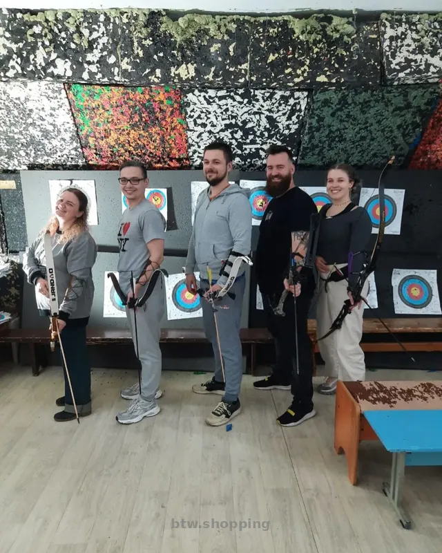 Корпоратив і тімбілдинг у Києві — стрільба з лука для компанії - btw.shopping