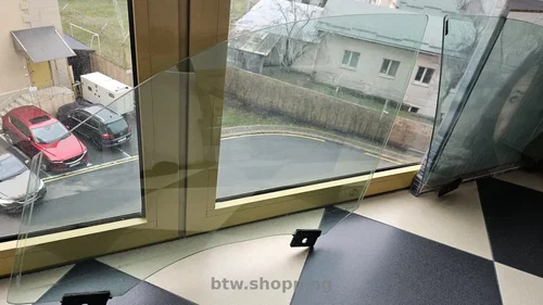 Подвійне бокове скло Audi Q5 (8R0845021 8R0845022)