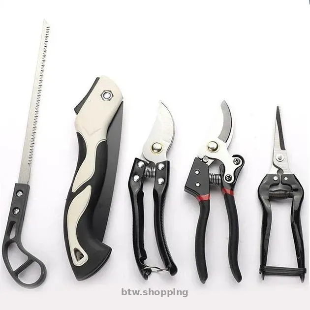 🌿 Садовий набір інструментів 5в1 Garden Set SK-5-TOP ✂️🌳 - btw.shopping