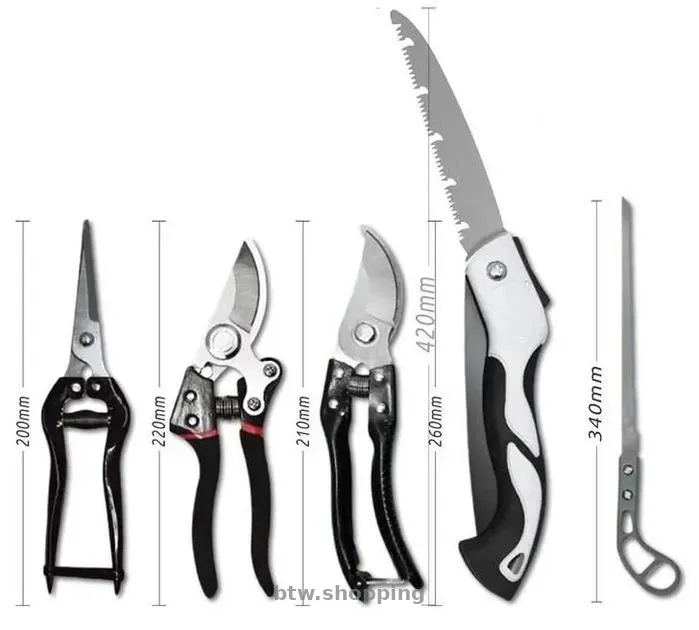🌿 Садовий набір інструментів 5в1 Garden Set SK-5-TOP ✂️🌳 - btw.shopping