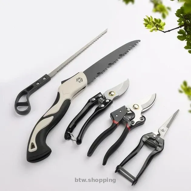 🌿 Садовий набір інструментів 5в1 Garden Set SK-5-TOP ✂️🌳 - btw.shopping