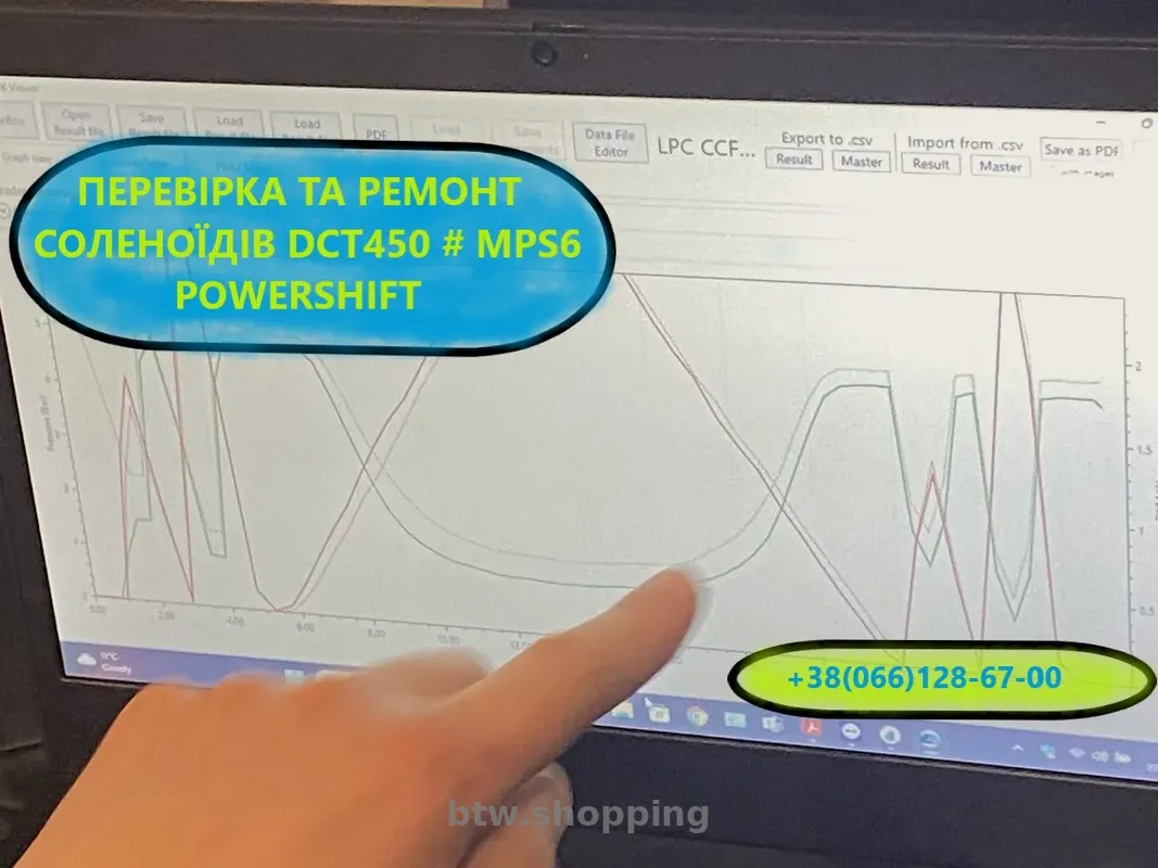 Діагностика та ремонт АКПП MB Outlander CVT #  W1CJC W6AJA - btw.shopping