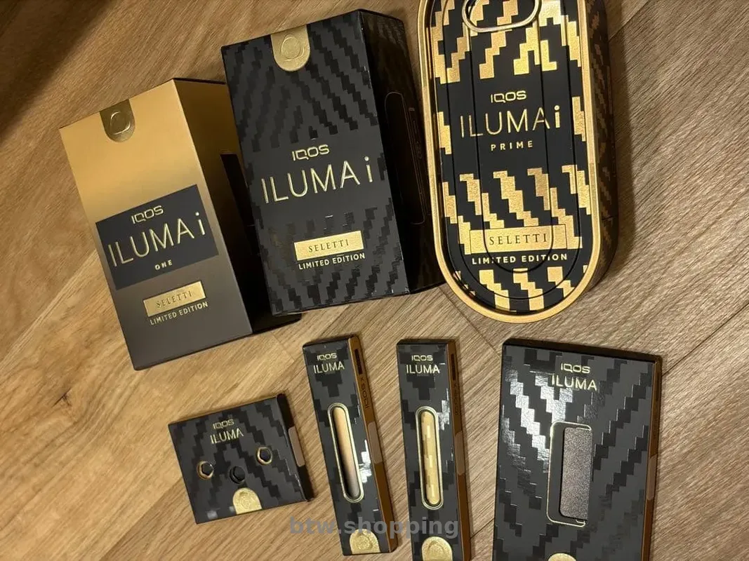 Продам iqos Iluma Prime Seletti Anniversary Minera - btw.shopping