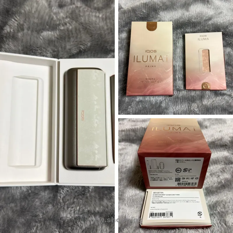 Продам iqos Iluma Prime Seletti Anniversary Minera - btw.shopping