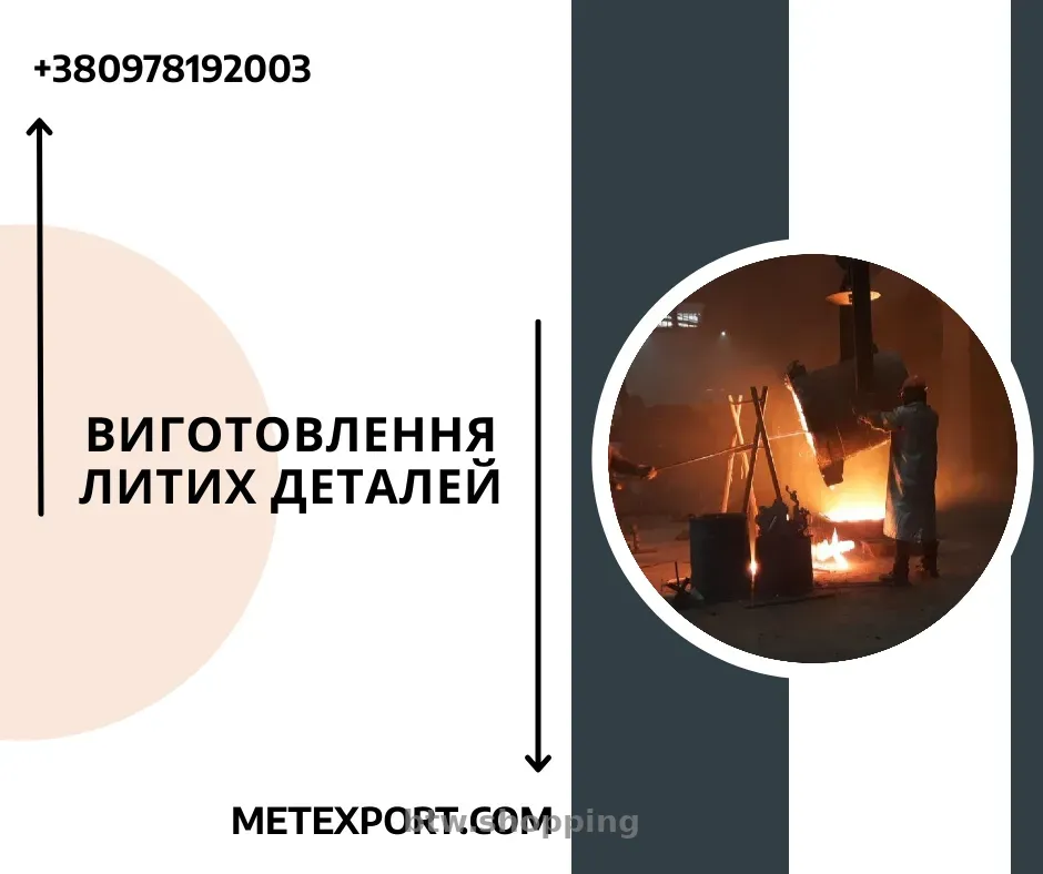 Якісне лиття для обладнання та важкої техніки - btw.shopping