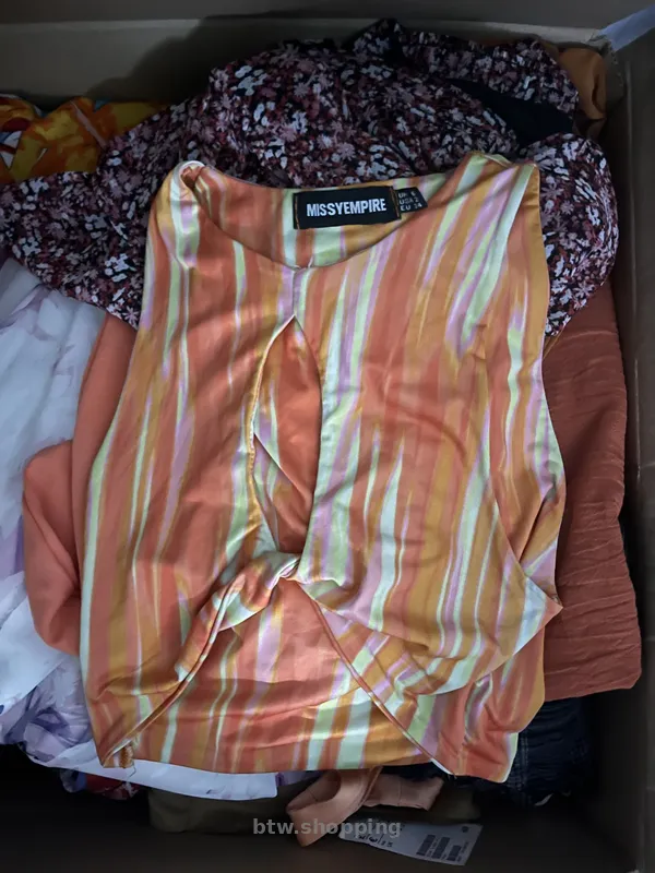 Одяг  різні бренди та розміри сток  10 кг - btw.shopping