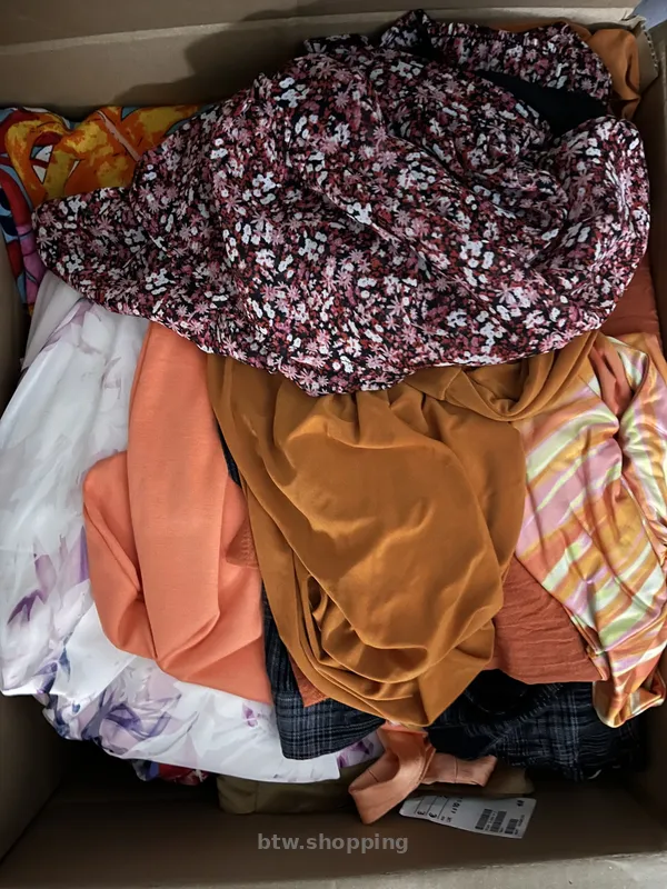 Одяг  різні бренди та розміри сток  10 кг - btw.shopping