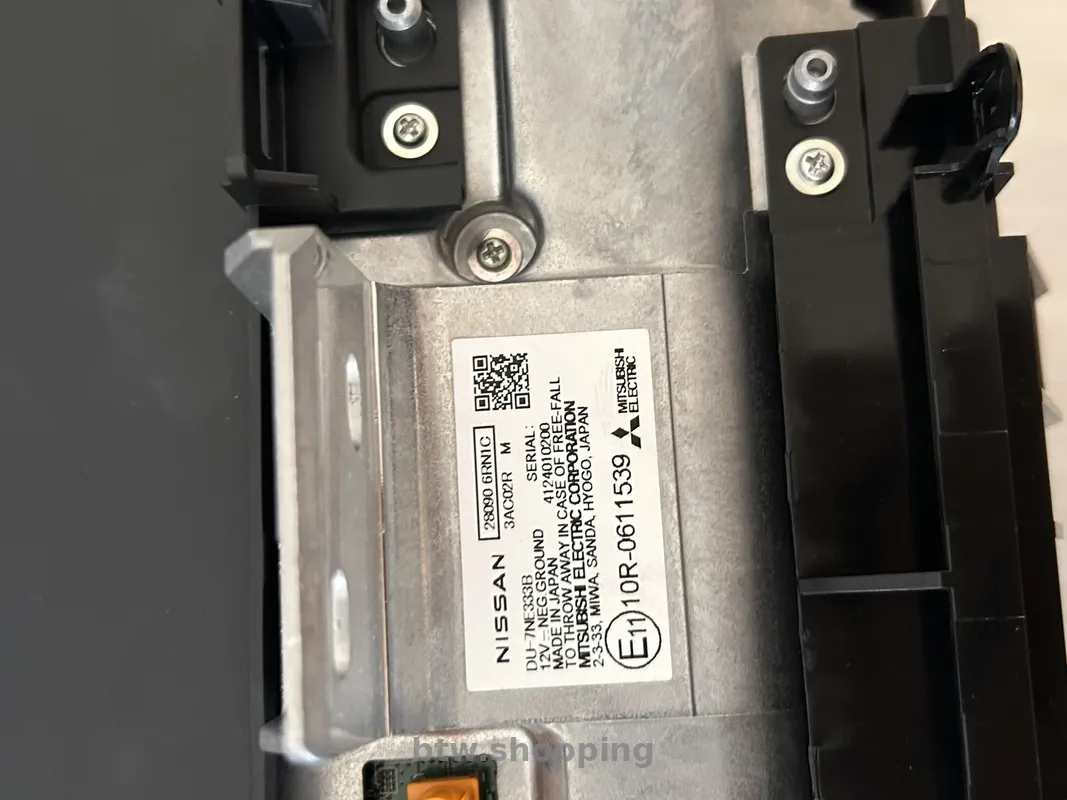 Дисплей Ніссан Кашкай 3 G12 - btw.shopping