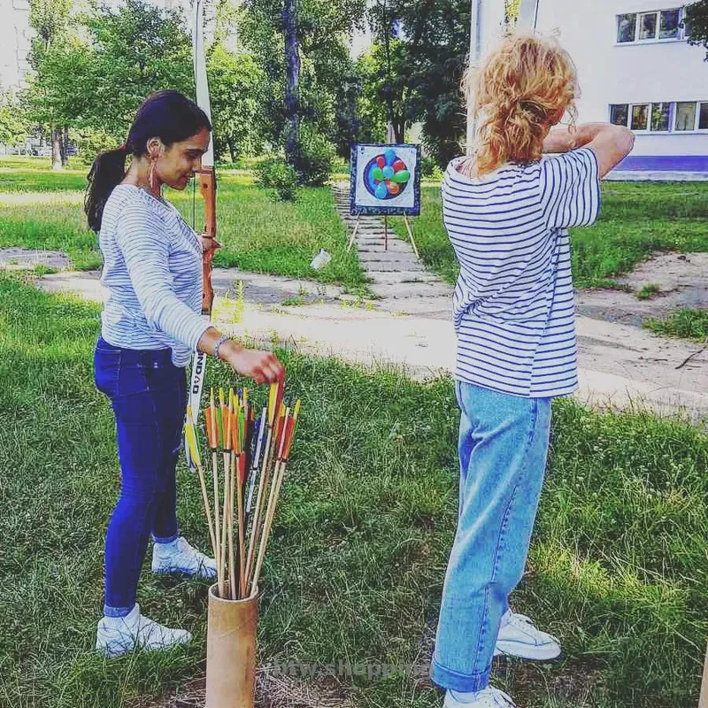Виїзний тир зі стрільбою з лука на свято, корпоратив або захід - btw.shopping