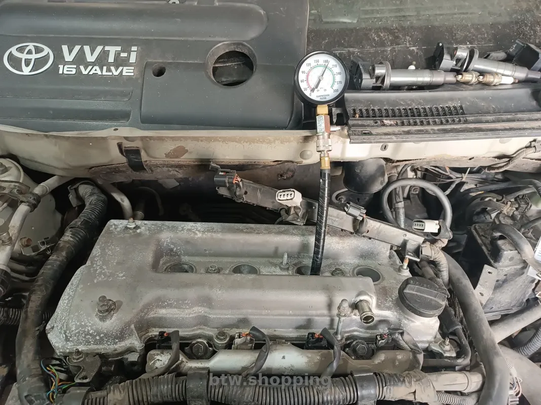 Двигун на Тойота авенсис 1.8 бензин 1 ZZ FE - btw.shopping