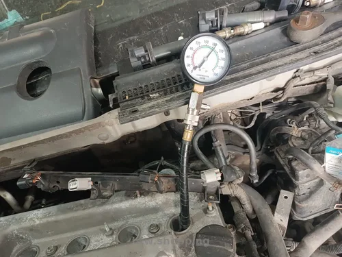 Двигун на Тойота авенсис 1.8 бензин 1 ZZ FE