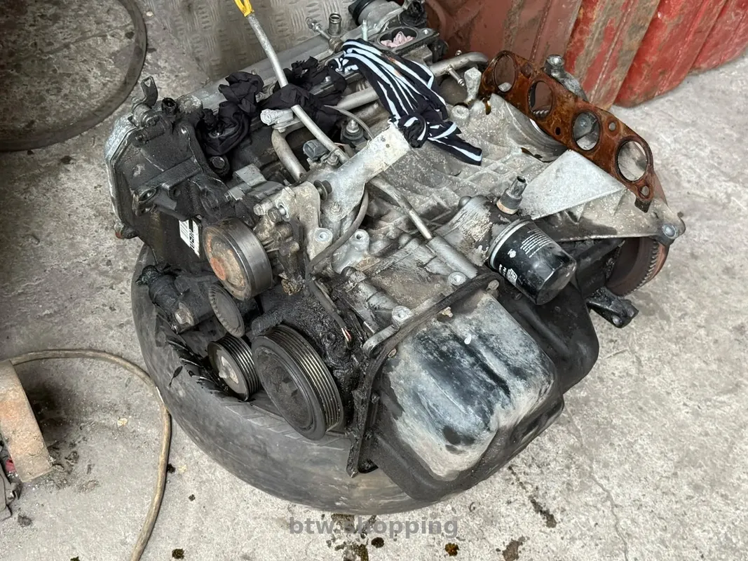 Двигун на Тойота авенсис 1.8 бензин 1 ZZ FE - btw.shopping