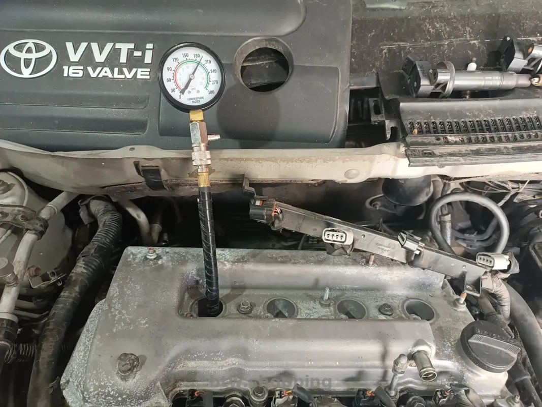 Двигун на Тойота авенсис 1.8 бензин 1 ZZ FE - btw.shopping