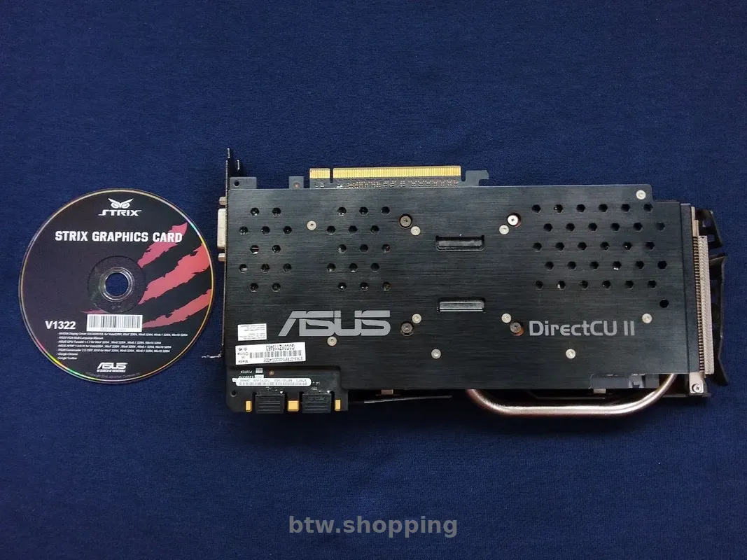 Відеокарта ASUS STRIX GeForce GTX 970 4GB GDDR5 - btw.shopping