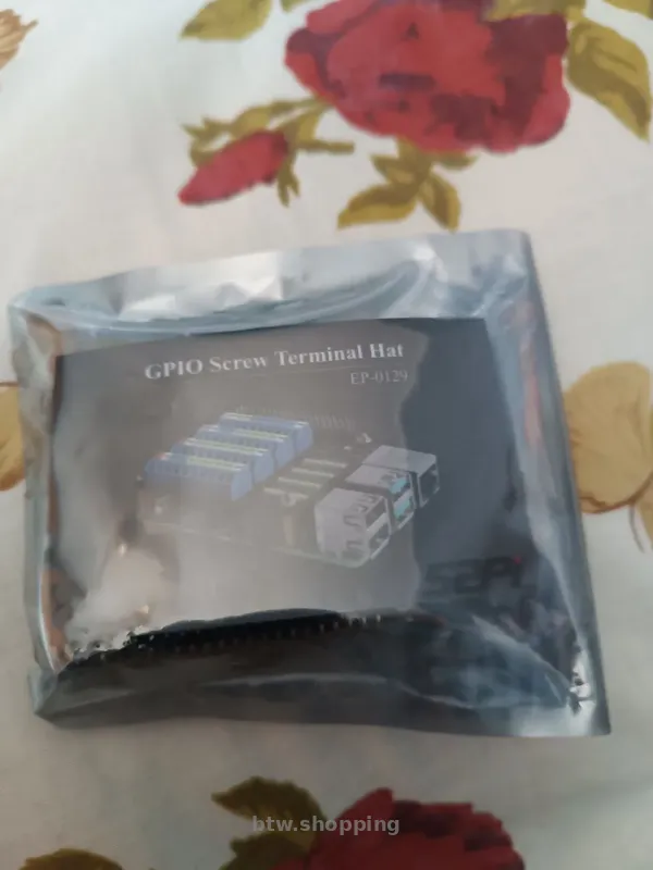 Плата GPIO screw terminal HAT для Raspberry Pi EP-0129 КИЕВ - btw.shopping