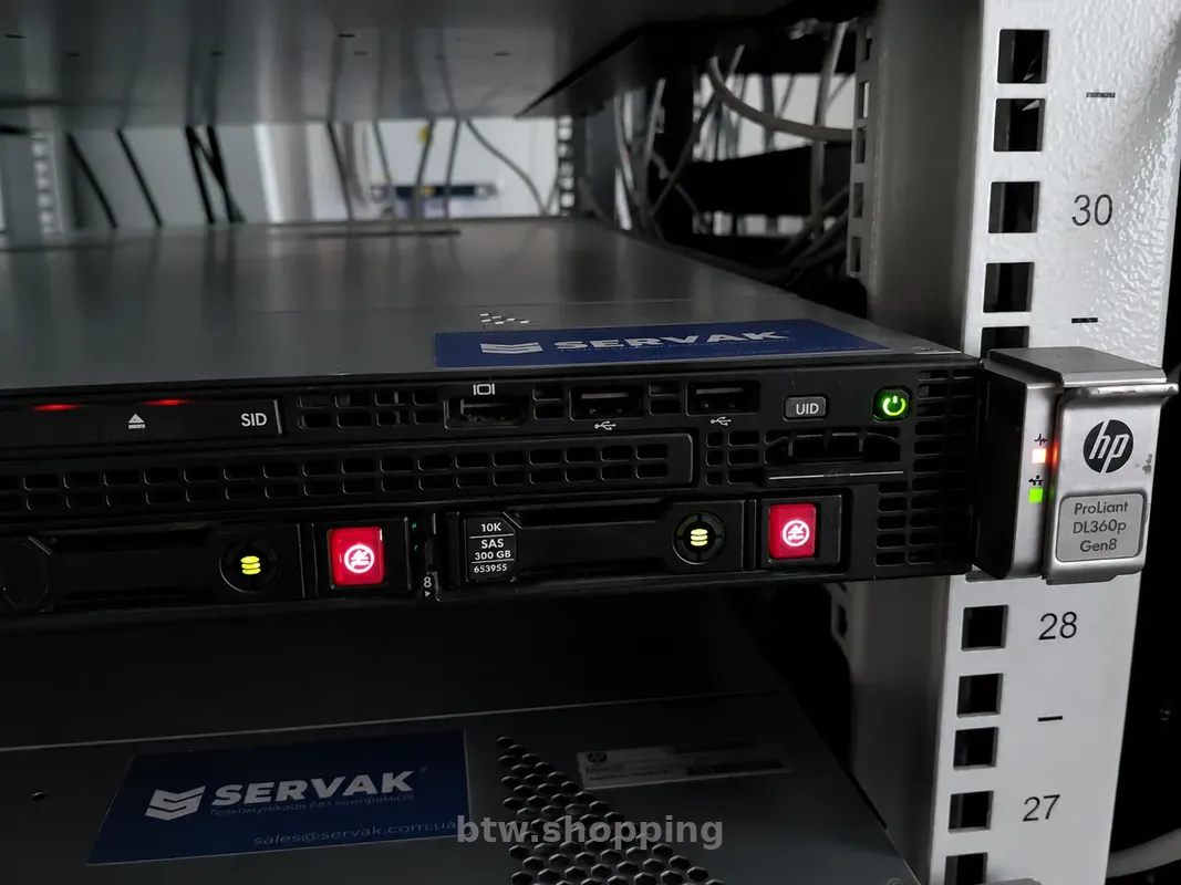 Продаем мощные сервера HP ProLiant DL360 Gen8 или их комплектующие! - btw.shopping
