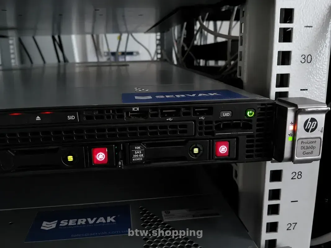 Продаем мощные сервера HP ProLiant DL360 Gen8 или их комплектующие! - btw.shopping