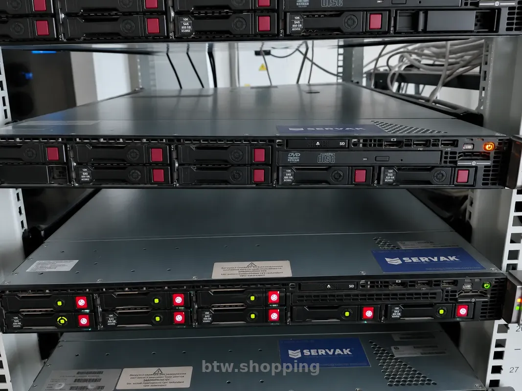 Продаем мощные сервера HP ProLiant DL360 Gen8 или их комплектующие! - btw.shopping