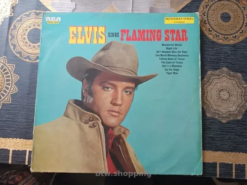 Пластинка Elvis Sings Flaming Star