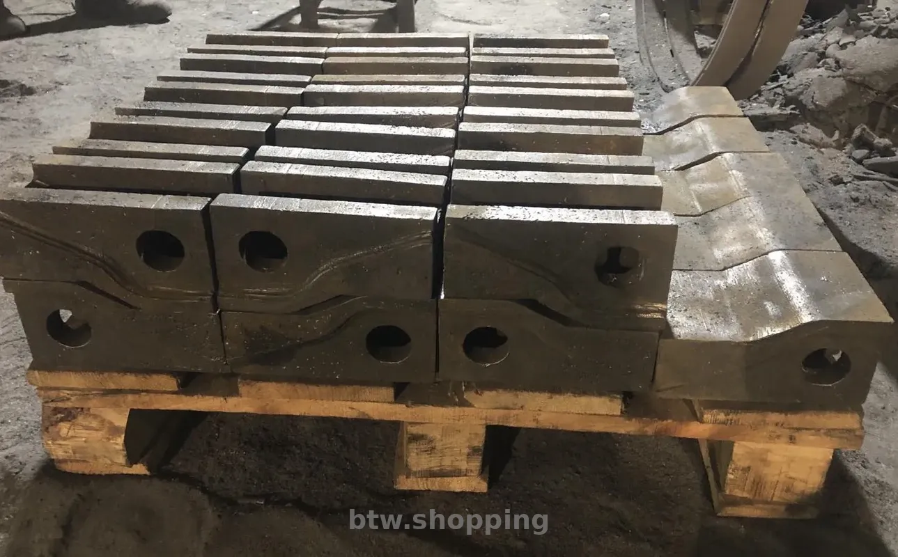 Виробництво великогабаритних виливків зі сталі та чавуну - btw.shopping