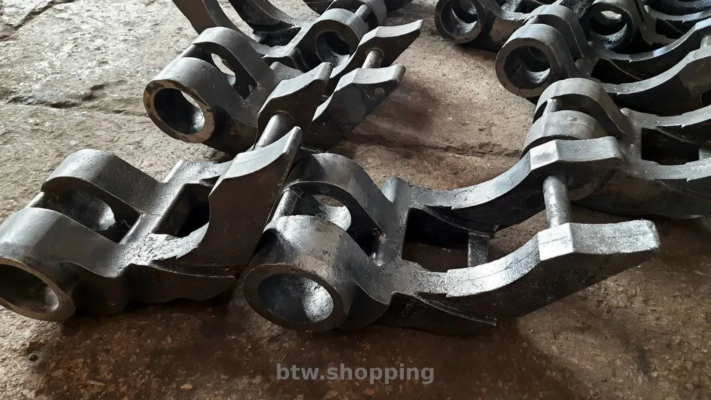 Литі деталі будь-якої маси та конфігурації до 6500 кілограмів - btw.shopping